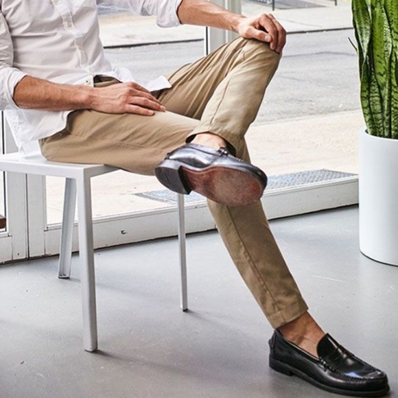 DOCKERS Signature Khaki Pants 38x30 Slim Tapered - Picture 1 of 4